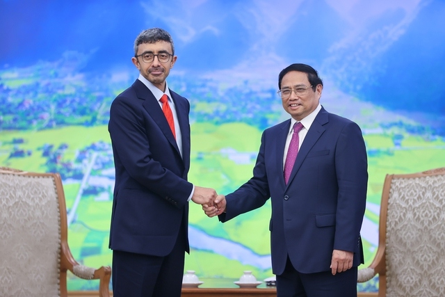 UAE gives top priority to signing CEPA with Vietnam